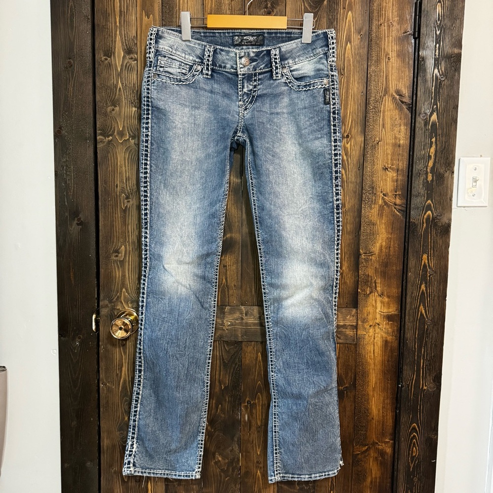 Silver Jeans Low-Rise EUC